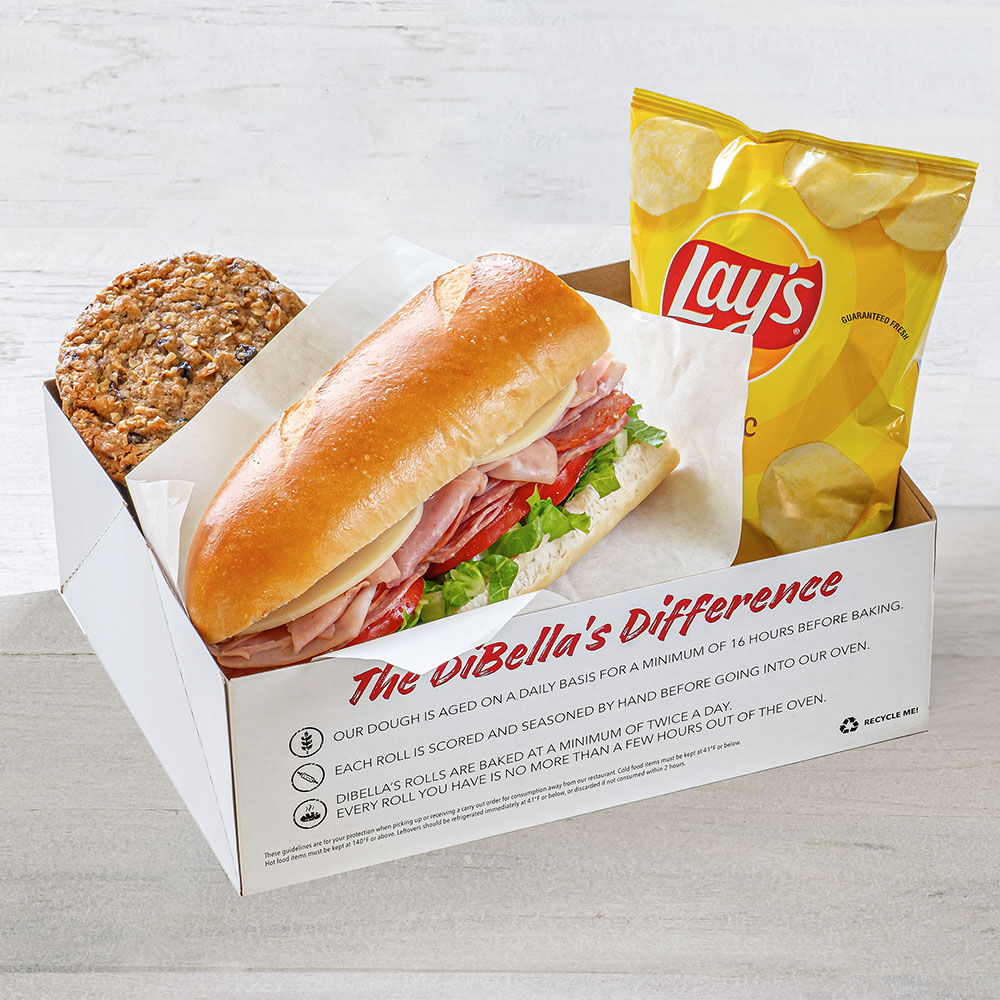 Boxed Lunch 7" Sub